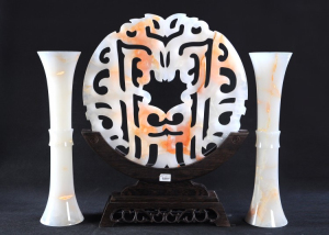 玉石中國(guó)結(jié)平安扣